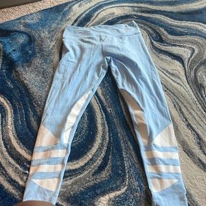Adidas leggings size large never worn